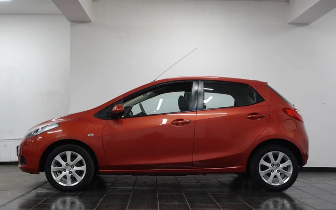 Mazda 2 cena 15900 przebieg: 137747, rok produkcji 2007 z Pułtusk małe 781